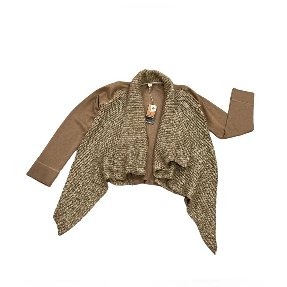 Prana Demure cardigan NWT
Organic cotton Size Med
Khaki color - Picture 5 of 10